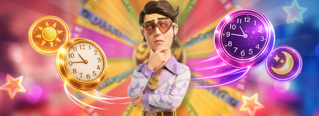 What Is the Best Time to Play Funky Time?