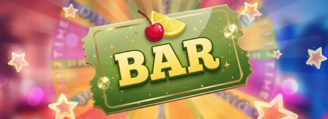 Bar Bonus Game Bar Bonus Game