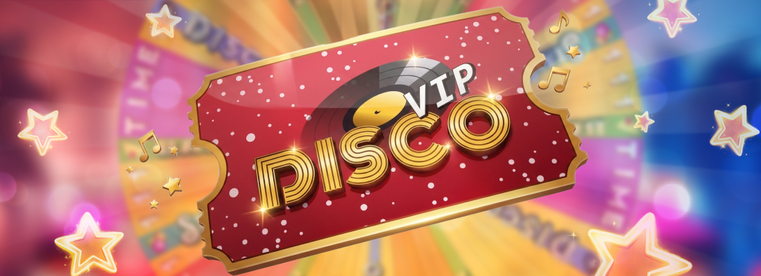 VIP Disco Bonus Game VIP Disco Bonus Game