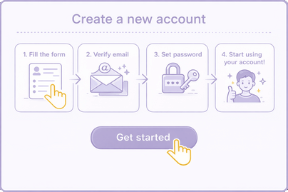 Create an account